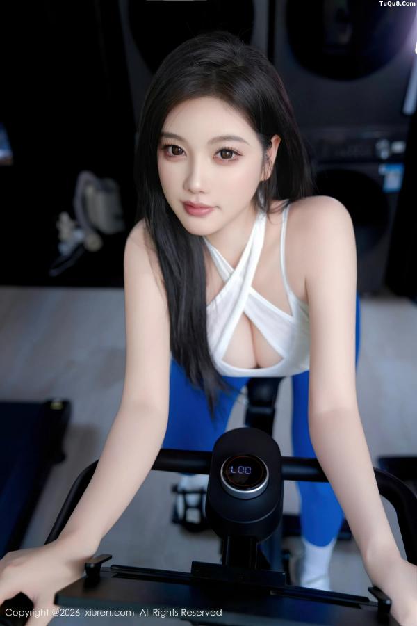 杨晨晨 sugar小甜心CC [XiuRen]高清写真图 2026.01.28 No.11287 杨晨晨. 白色情趣服饰第11张图片